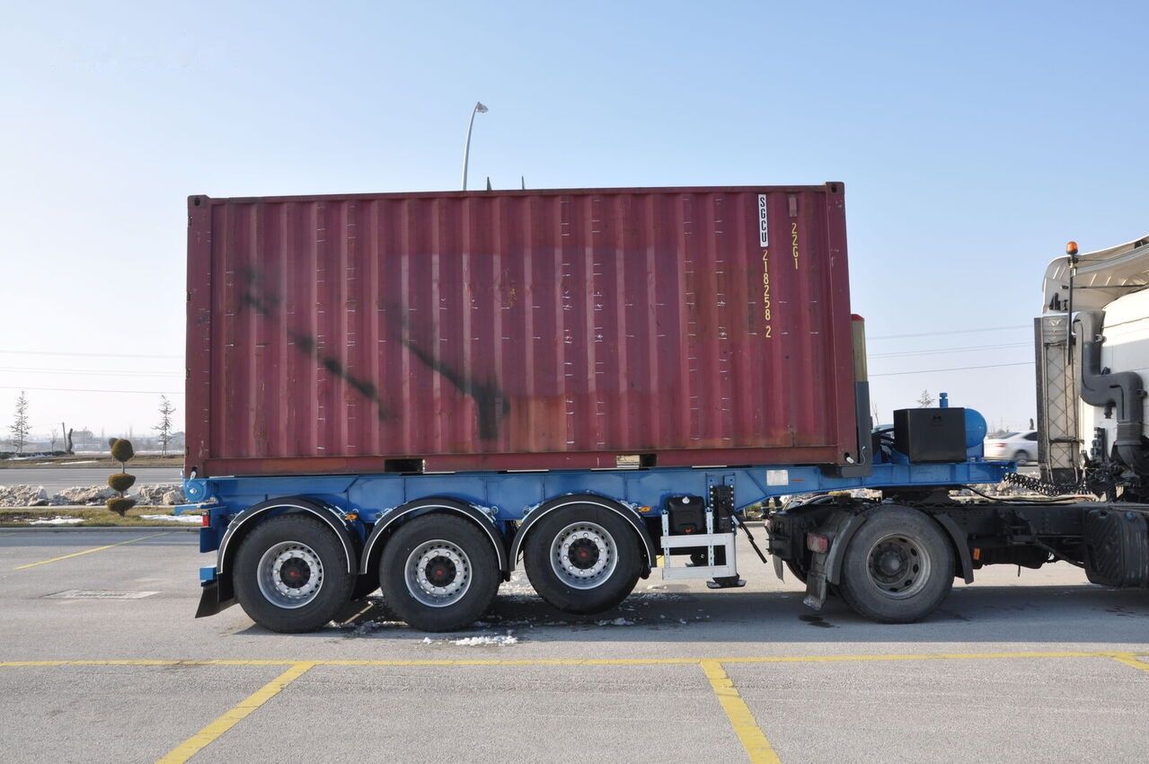 Semi-trailer jungkit baru Özgül 20 FT TIPPING CONTAINER CHASSIS: gambar 8