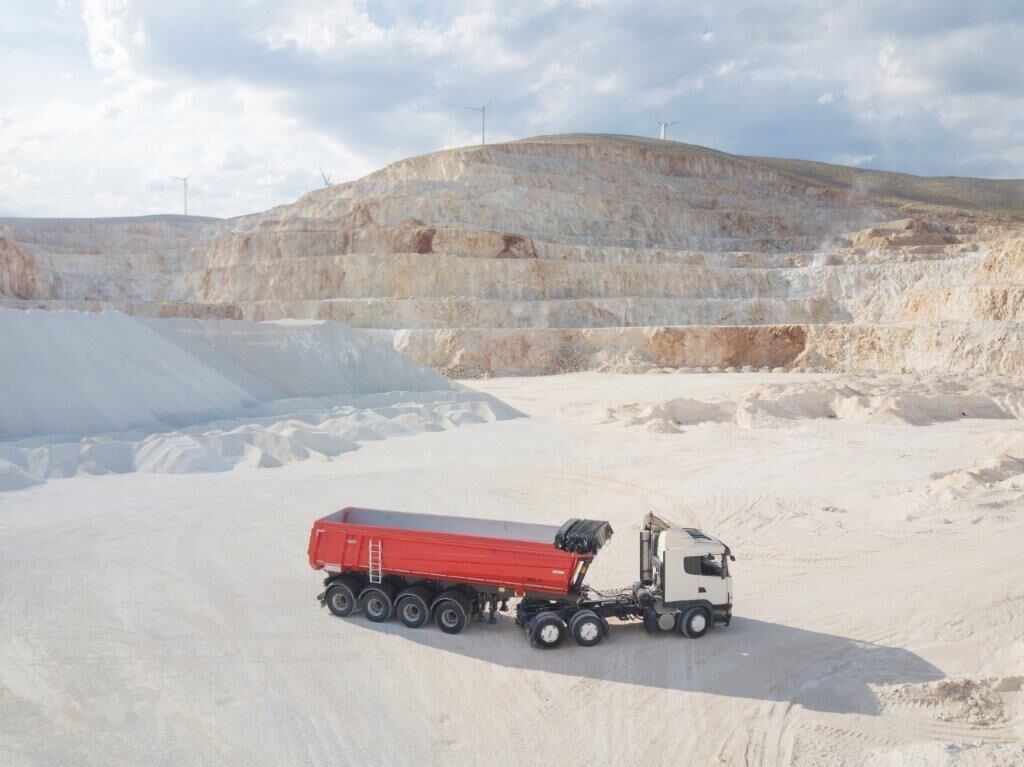 Semi-trailer jungkit baru Özgül 2024: gambar 8