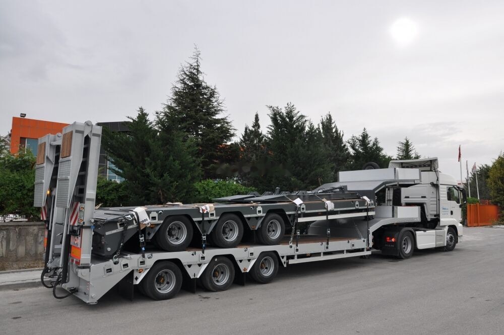 Özgül 3 AXE LOWBED SEMI TRAILER - Semi-trailer low bed: gambar 5 Özgül 3 AXE LOWBED SEMI TRAILER - Semi-trailer low bed: gambar 5