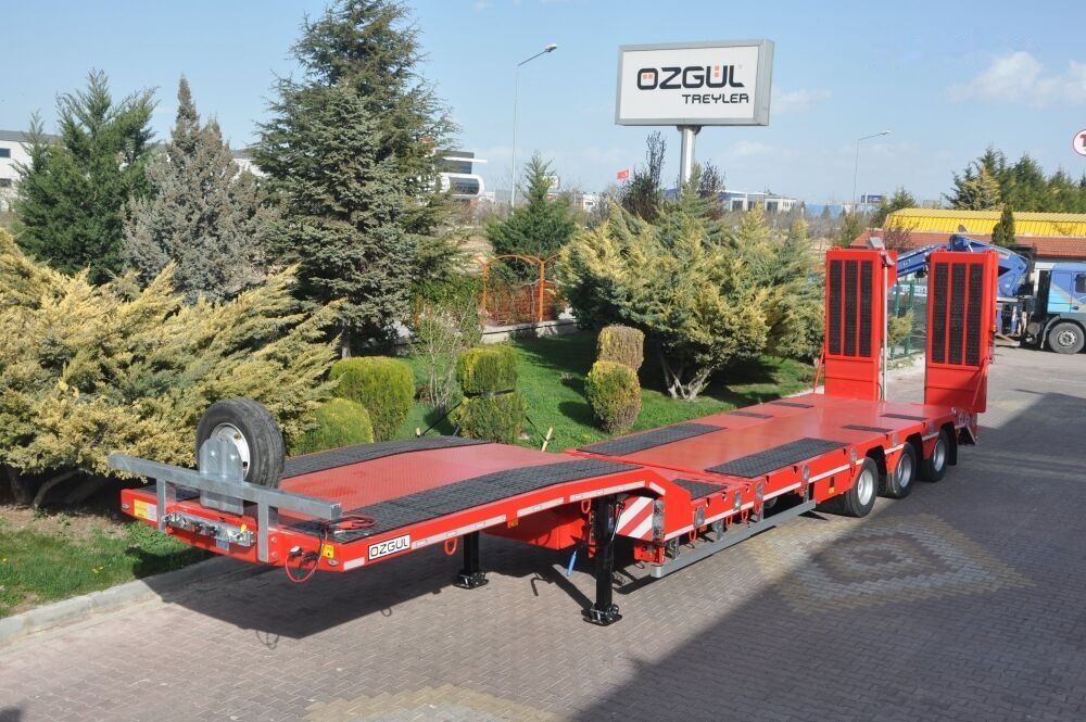 Özgül 3 AXE LOWBED SEMI TRAILER - Semi-trailer low bed: gambar 3 Özgül 3 AXE LOWBED SEMI TRAILER - Semi-trailer low bed: gambar 3