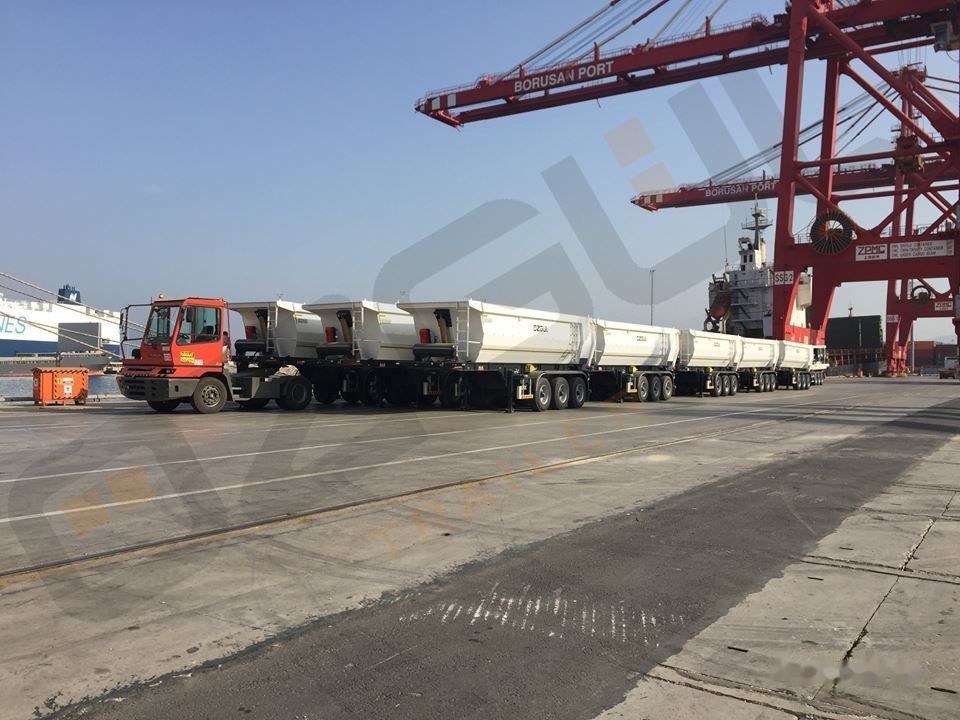 Özgül 3 AXLE TIPPING SEMI TRAILER - Semi-trailer jungkit: gambar 5 Özgül 3 AXLE TIPPING SEMI TRAILER - Semi-trailer jungkit: gambar 5