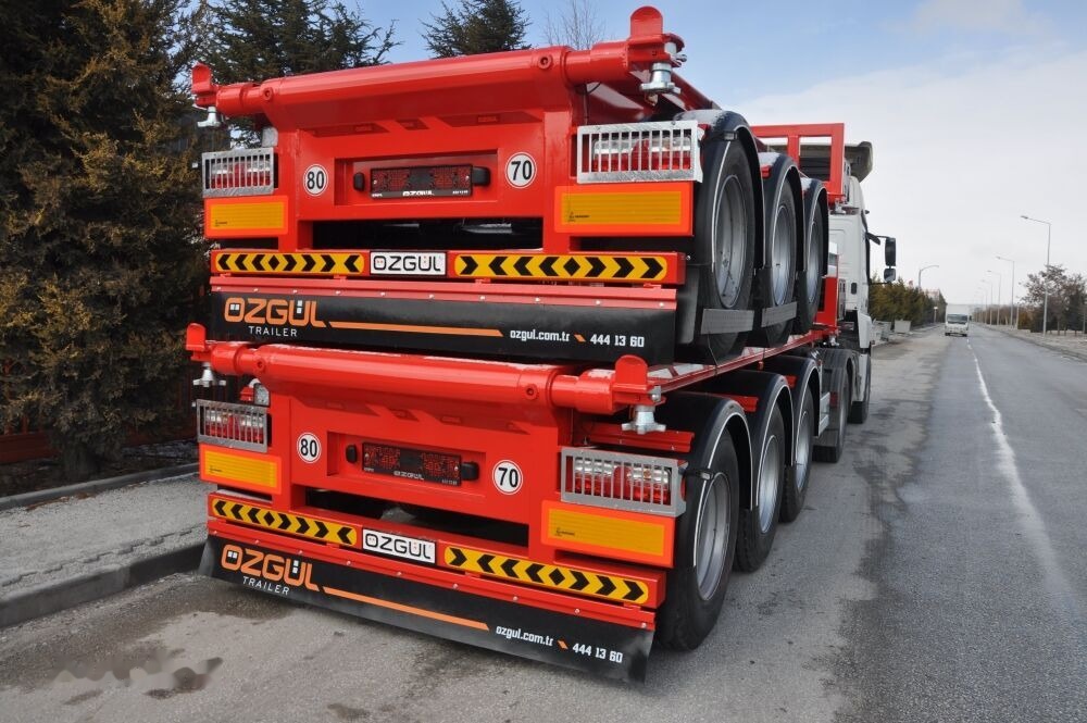 Özgül 40 FT TIPPING CONTAINER CHASSIS AINER CARRIER - Semi-trailer pengangkut mobil: gambar 3 Özgül 40 FT TIPPING CONTAINER CHASSIS AINER CARRIER - Semi-trailer pengangkut mobil: gambar 3