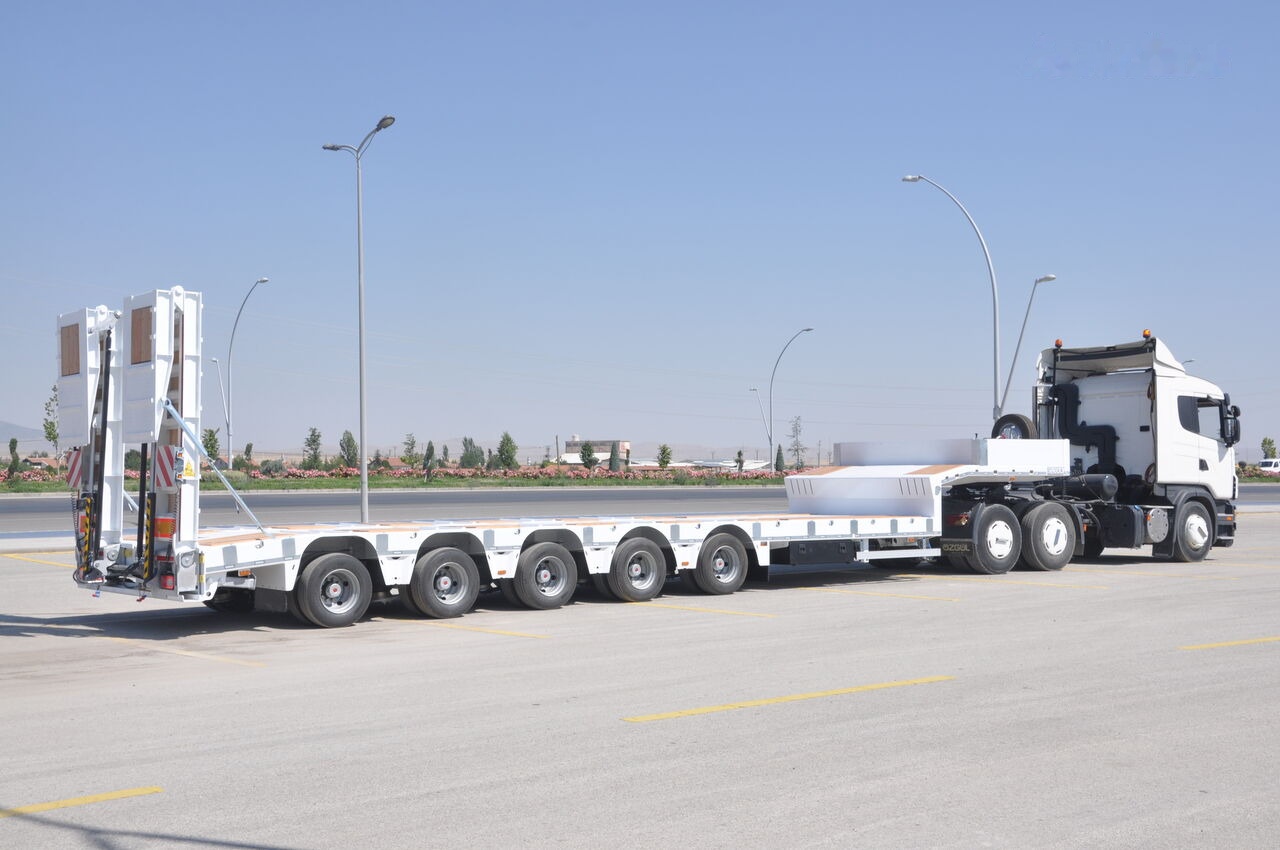 Özgül 5 AXLE LOWBED SEMI TRAILER - Semi-trailer low bed: gambar 5 Özgül 5 AXLE LOWBED SEMI TRAILER - Semi-trailer low bed: gambar 5