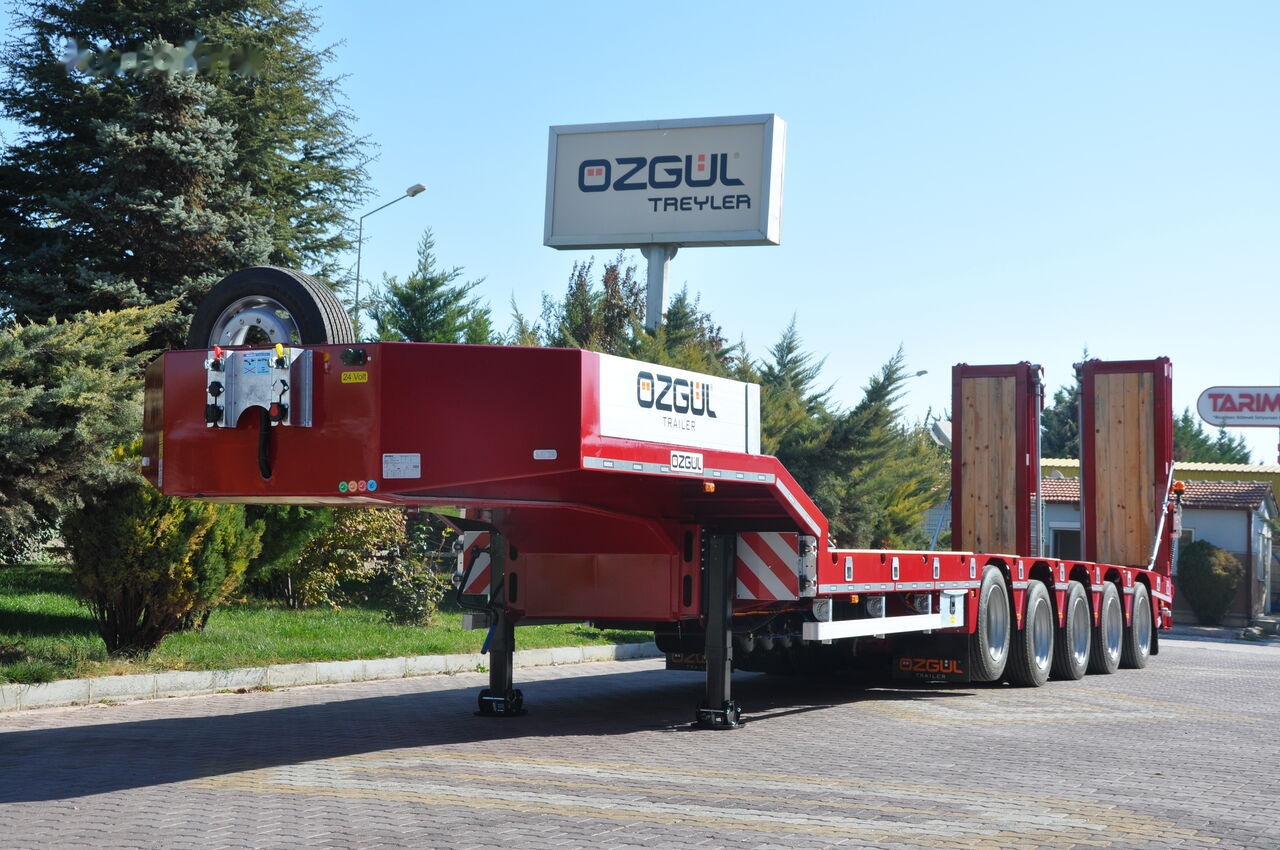 Özgül 5 AXLE LOWBED SEMI TRAILER - Semi-trailer low bed: gambar 3 Özgül 5 AXLE LOWBED SEMI TRAILER - Semi-trailer low bed: gambar 3