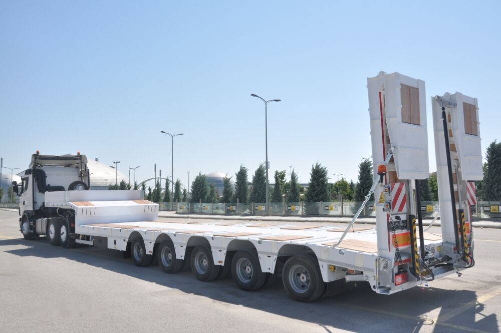Özgül 5 AXLE LOWBED SEMI TRAILER - Semi-trailer low bed: gambar 4 Özgül 5 AXLE LOWBED SEMI TRAILER - Semi-trailer low bed: gambar 4