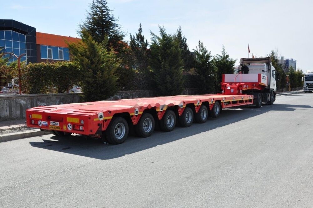 Özgül 6 AXLE LOWBED SEMI TRAILER - Semi-trailer low bed: gambar 1 Özgül 6 AXLE LOWBED SEMI TRAILER - Semi-trailer low bed: gambar 1