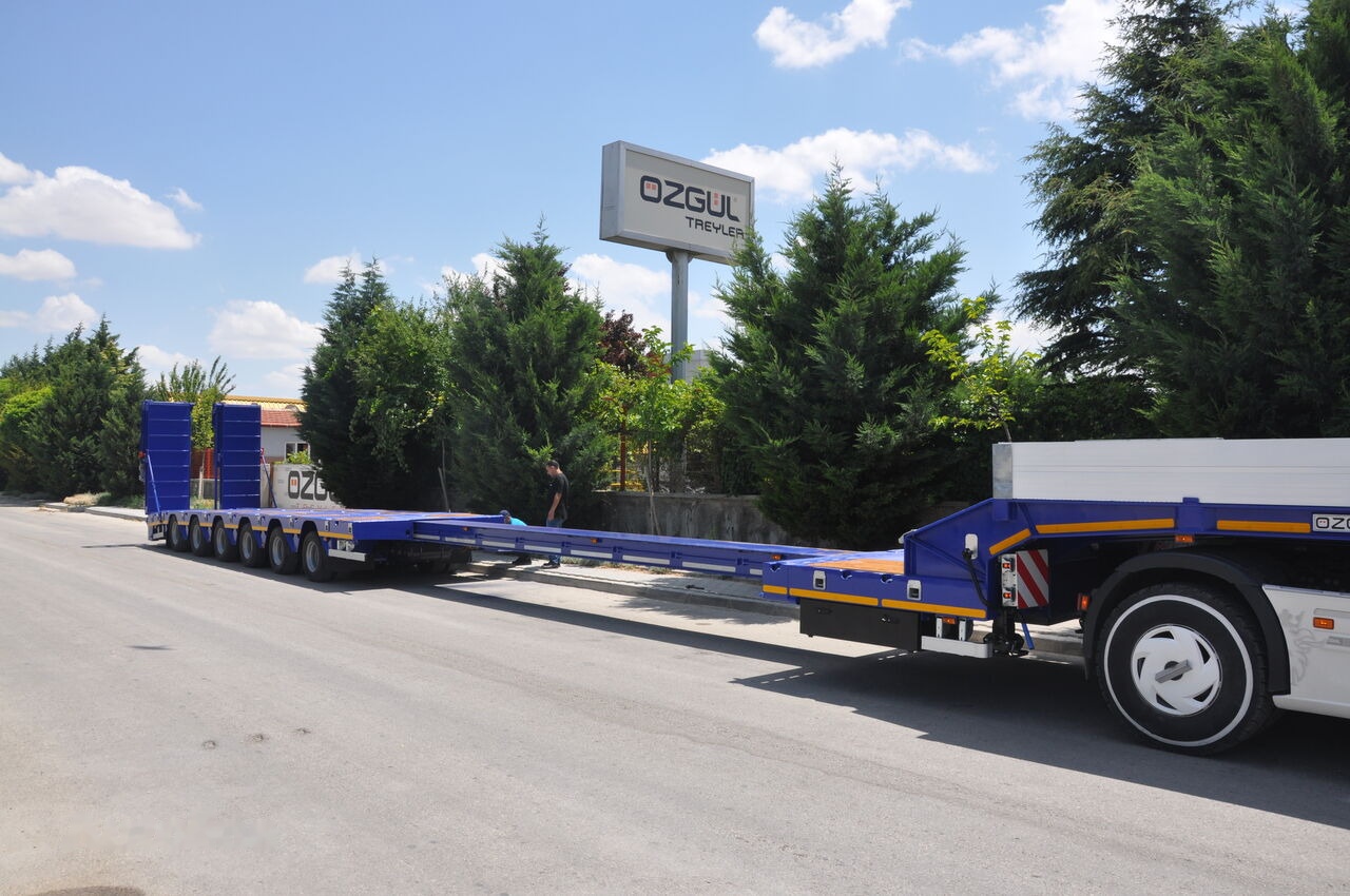 Özgül 6 AXLE LOWBED SEMI TRAILER - Semi-trailer low bed: gambar 2 Özgül 6 AXLE LOWBED SEMI TRAILER - Semi-trailer low bed: gambar 2