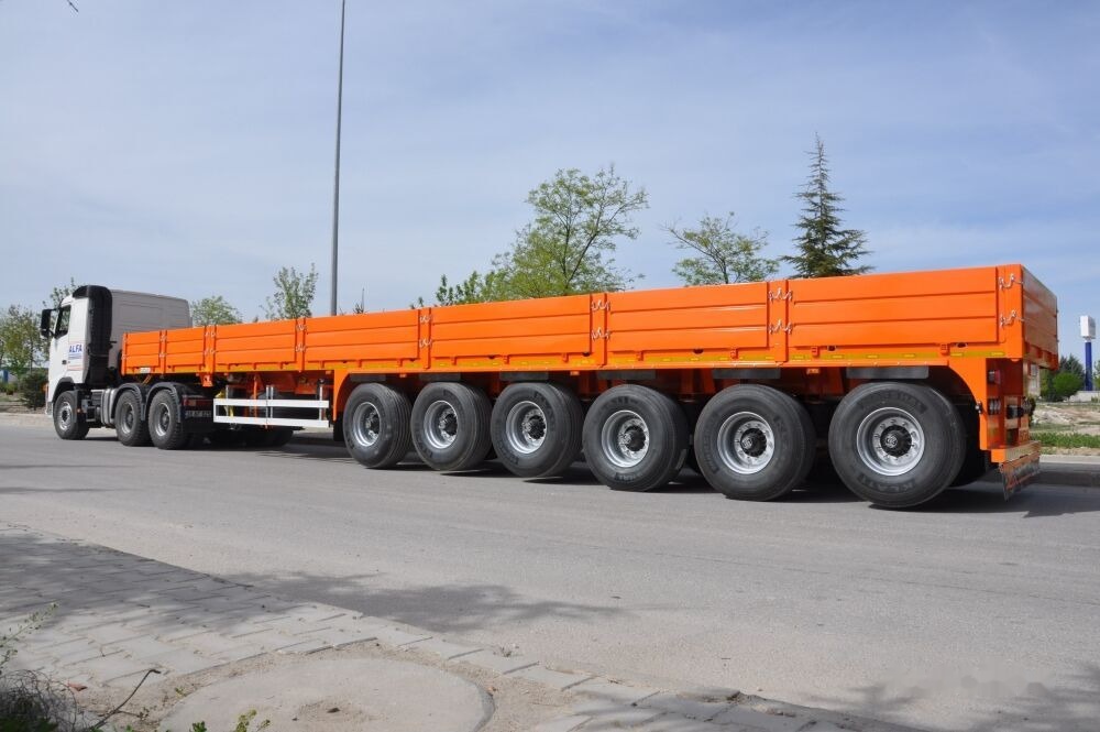 Özgül 6 AXLE PLATFORM SEMI TRAILER - Semi-trailer flatbed: gambar 4 Özgül 6 AXLE PLATFORM SEMI TRAILER - Semi-trailer flatbed: gambar 4