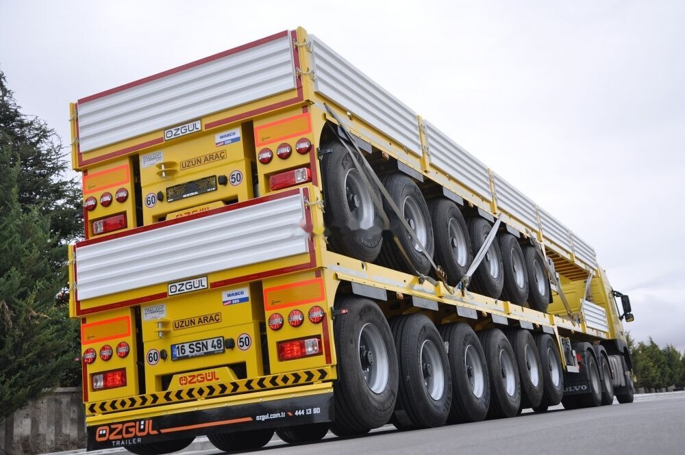 Özgül 6 AXLE PLATFORM SEMI TRAILER - Semi-trailer flatbed: gambar 2 Özgül 6 AXLE PLATFORM SEMI TRAILER - Semi-trailer flatbed: gambar 2