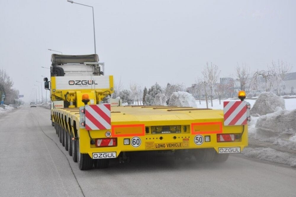 Özgül 8 AXLE LOWBED SEMI TRAILER - Semi-trailer low bed: gambar 4 Özgül 8 AXLE LOWBED SEMI TRAILER - Semi-trailer low bed: gambar 4