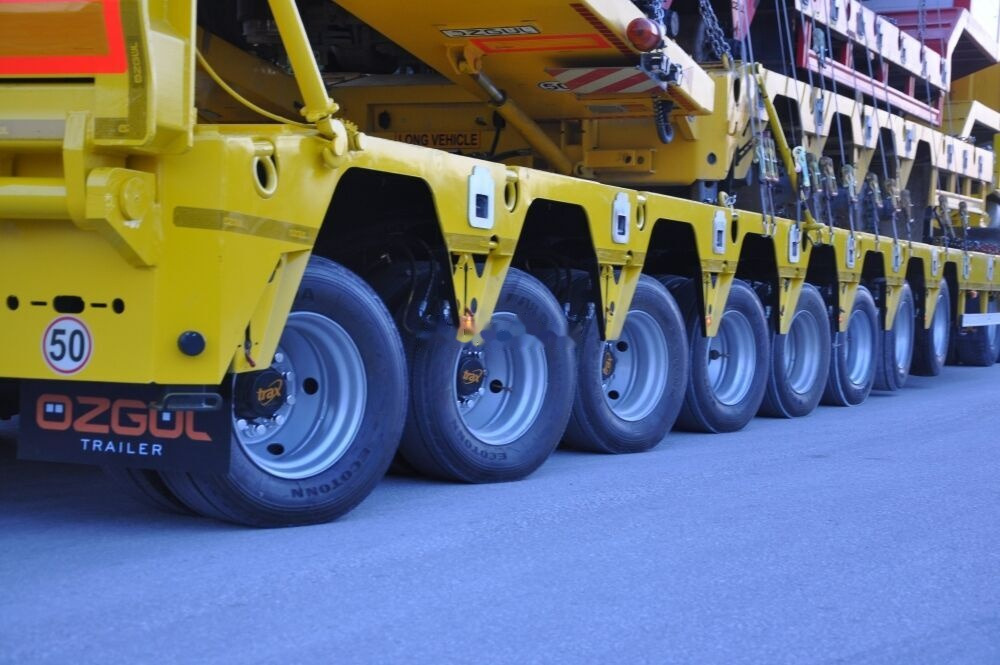 Özgül 8 AXLE LOWBED SEMI TRAILER - Semi-trailer low bed: gambar 5 Özgül 8 AXLE LOWBED SEMI TRAILER - Semi-trailer low bed: gambar 5