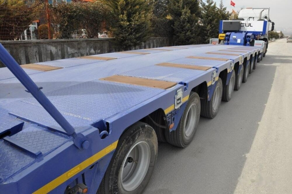 Özgül 8 AXLE LOWBED SEMI TRAILER - Semi-trailer low bed: gambar 2 Özgül 8 AXLE LOWBED SEMI TRAILER - Semi-trailer low bed: gambar 2