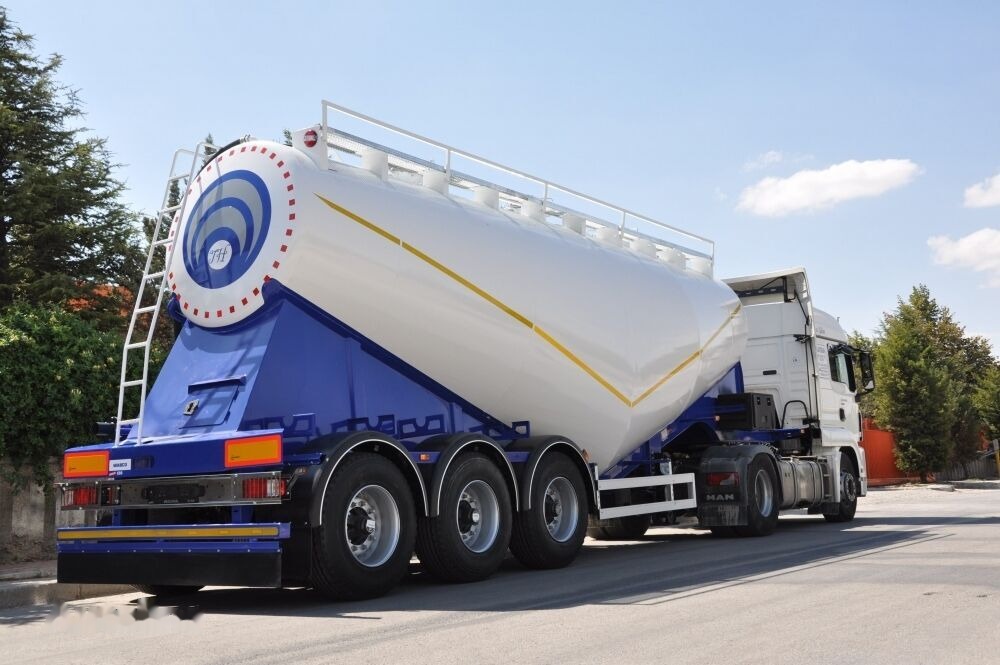Özgül CEMENT BULKER SEMI TRAILER - Semi trailer silo: gambar 1 Özgül CEMENT BULKER SEMI TRAILER - Semi trailer silo: gambar 1