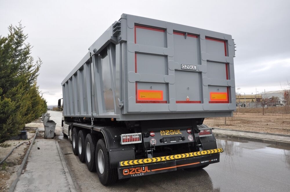 Özgül HEAVY DUTY TIPPING SEMI TRAILER (FOR MINING) - Semi-trailer jungkit: gambar 4 Özgül HEAVY DUTY TIPPING SEMI TRAILER (FOR MINING) - Semi-trailer jungkit: gambar 4