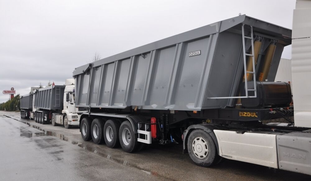 Özgül HEAVY DUTY TIPPING SEMI TRAILER (FOR MINING) - Semi-trailer jungkit: gambar 3 Özgül HEAVY DUTY TIPPING SEMI TRAILER (FOR MINING) - Semi-trailer jungkit: gambar 3