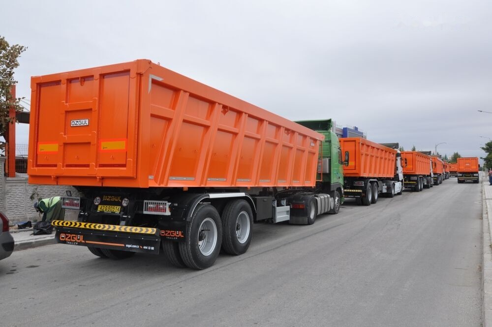 Özgül HEAVY DUTY TIPPING SEMI TRAILER (FOR MINING) - Semi-trailer jungkit: gambar 5 Özgül HEAVY DUTY TIPPING SEMI TRAILER (FOR MINING) - Semi-trailer jungkit: gambar 5