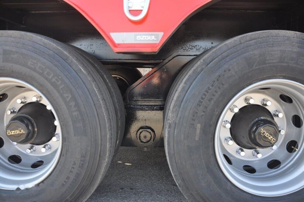 Özgül HYDRAULIC FOLDABLE - Semi-trailer low bed: gambar 4 Özgül HYDRAULIC FOLDABLE - Semi-trailer low bed: gambar 4