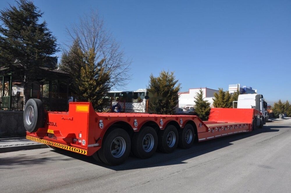 Özgül HYDRAULIC FOLDABLE - Semi-trailer low bed: gambar 1 Özgül HYDRAULIC FOLDABLE - Semi-trailer low bed: gambar 1