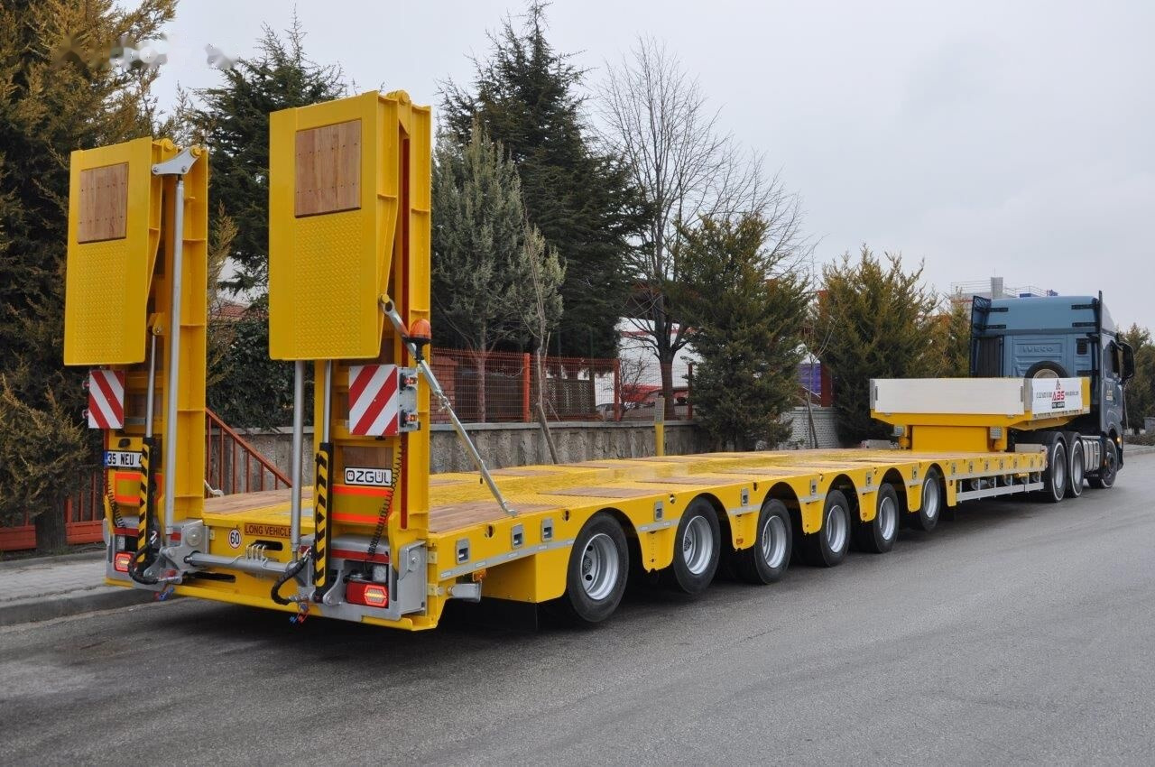 Özgül LOWBED SEMI TRAILER - Semi-trailer low bed: gambar 4 Özgül LOWBED SEMI TRAILER - Semi-trailer low bed: gambar 4