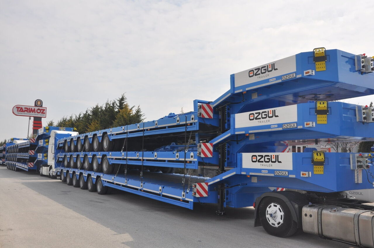 Özgül LOWBED SEMI TRAILER - Semi-trailer low bed: gambar 1 Özgül LOWBED SEMI TRAILER - Semi-trailer low bed: gambar 1