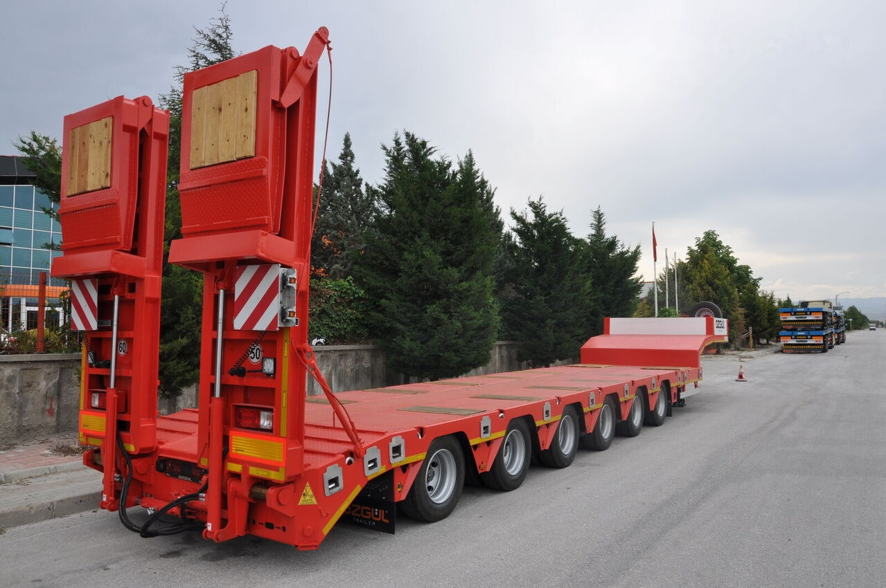Özgül LOWBED SEMI TRAILER - Semi-trailer low bed: gambar 3 Özgül LOWBED SEMI TRAILER - Semi-trailer low bed: gambar 3