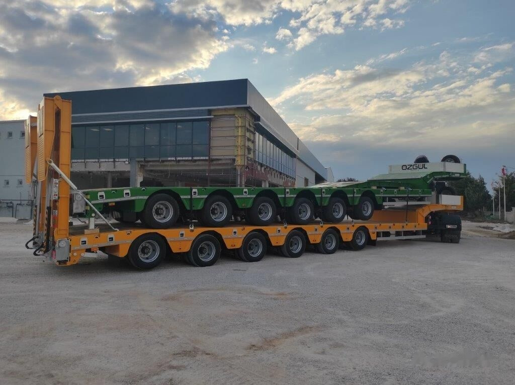 Özgül LOWBED SEMI TRAILER - Semi-trailer low bed: gambar 5 Özgül LOWBED SEMI TRAILER - Semi-trailer low bed: gambar 5