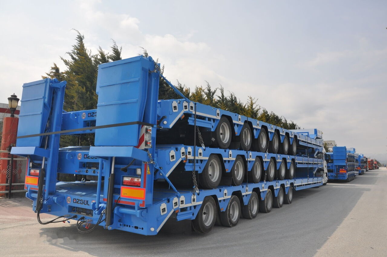 Özgül LOWBED SEMI TRAILER - Semi-trailer low bed: gambar 2 Özgül LOWBED SEMI TRAILER - Semi-trailer low bed: gambar 2