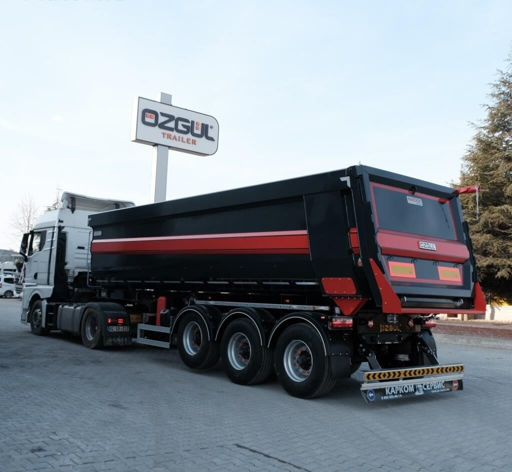 Özgül New - Semi-trailer jungkit: gambar 3 Özgül New - Semi-trailer jungkit: gambar 3