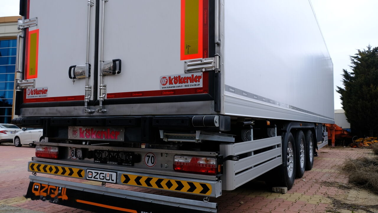 Özgül New - Semi-trailer kotak tertutup: gambar 2 Özgül New - Semi-trailer kotak tertutup: gambar 2