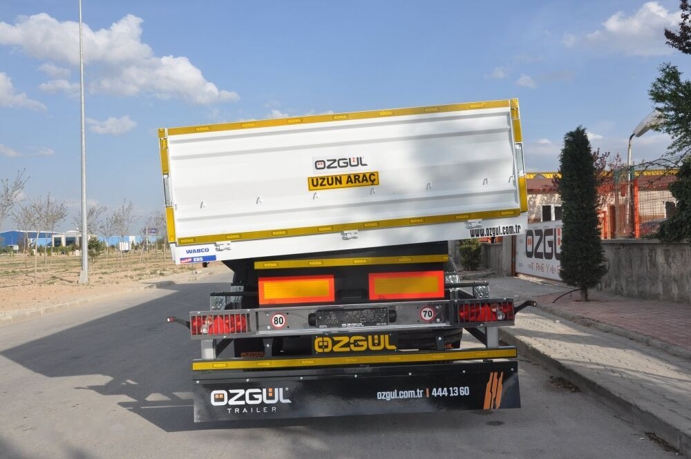 Özgül SIDE TIPPING SEMI TRAILER - Semi-trailer jungkit: gambar 2 Özgül SIDE TIPPING SEMI TRAILER - Semi-trailer jungkit: gambar 2