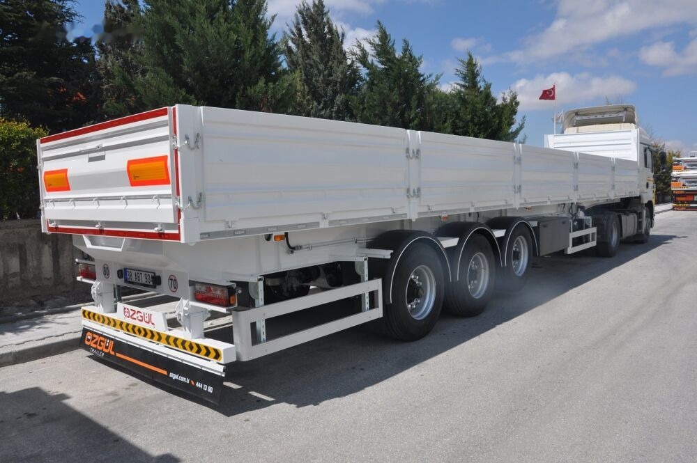 Özgül SIDE TIPPING SEMI TRAILER - Semi-trailer jungkit: gambar 4 Özgül SIDE TIPPING SEMI TRAILER - Semi-trailer jungkit: gambar 4
