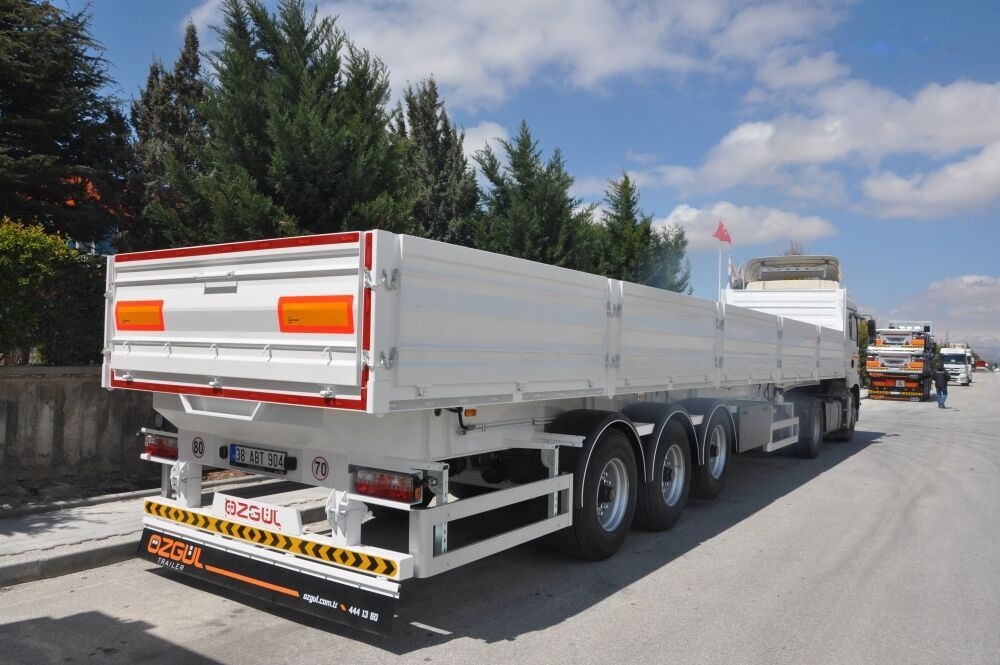 Özgül SIDE TIPPING SEMI TRAILER - Semi-trailer jungkit: gambar 5 Özgül SIDE TIPPING SEMI TRAILER - Semi-trailer jungkit: gambar 5