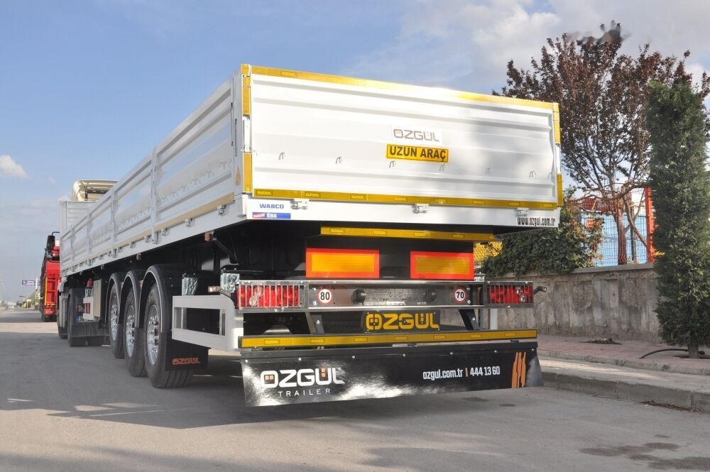 Özgül SIDE TIPPING SEMI TRAILER - Semi-trailer jungkit: gambar 3 Özgül SIDE TIPPING SEMI TRAILER - Semi-trailer jungkit: gambar 3