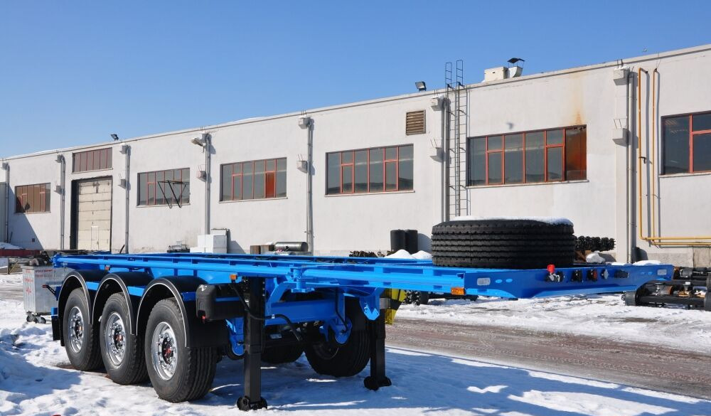 Özgül SKELATAL CONTAINER CHASSIS - Semi-trailer pengangkut mobil: gambar 1 Özgül SKELATAL CONTAINER CHASSIS - Semi-trailer pengangkut mobil: gambar 1