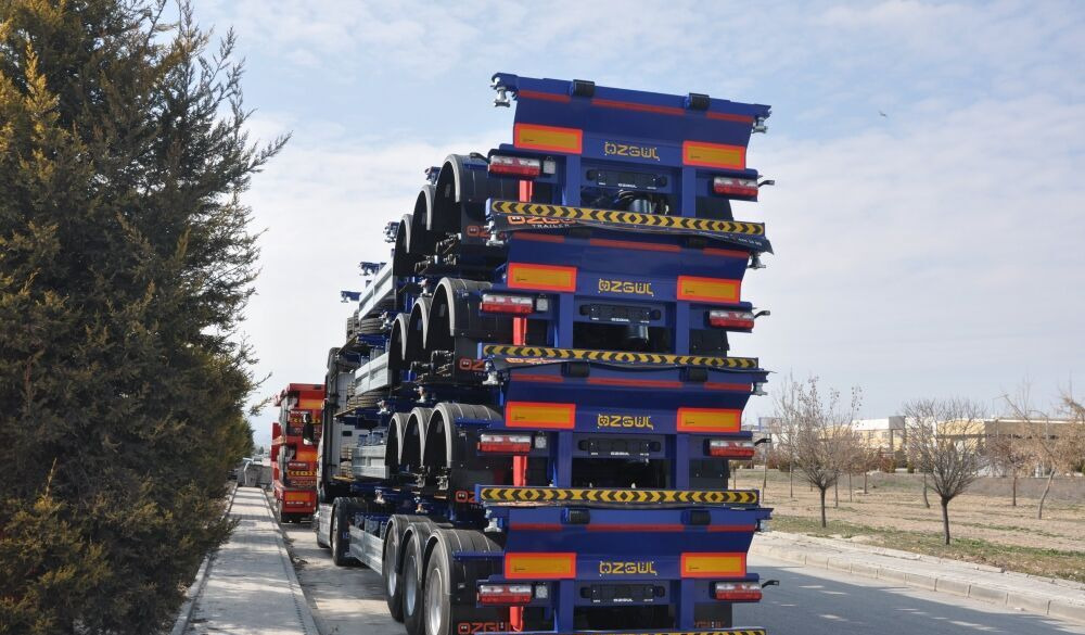 Özgül SKELATAL CONTAINER CHASSIS - Semi-trailer pengangkut mobil: gambar 4 Özgül SKELATAL CONTAINER CHASSIS - Semi-trailer pengangkut mobil: gambar 4