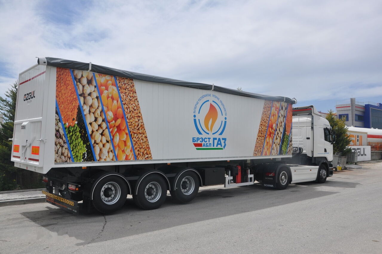 Özgül TIPPING TRAILER FOR GRAIN - Semi-trailer jungkit: gambar 4 Özgül TIPPING TRAILER FOR GRAIN - Semi-trailer jungkit: gambar 4