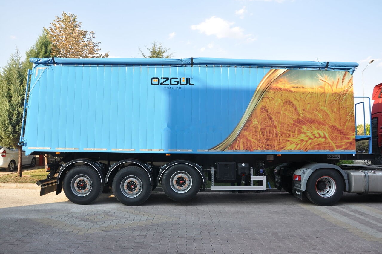 Özgül TIPPING TRAILER FOR GRAIN - Semi-trailer jungkit: gambar 1 Özgül TIPPING TRAILER FOR GRAIN - Semi-trailer jungkit: gambar 1