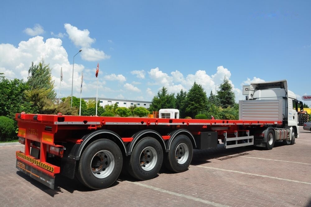 Özgül - Semi-trailer flatbed: gambar 1 Özgül - Semi-trailer flatbed: gambar 1