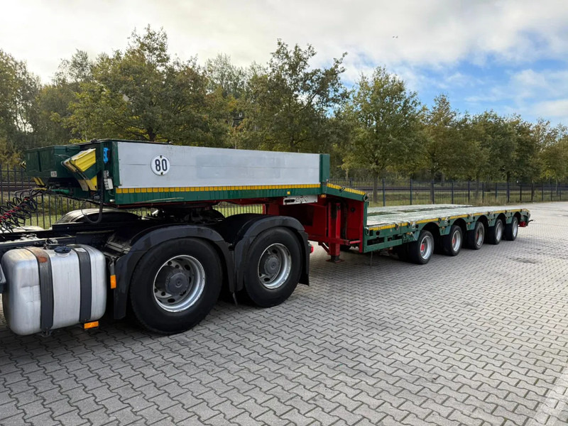 Faymonville ES-GE / Faymonville Multi-Z5LAAX - Semi-trailer low bed: gambar 1 Faymonville ES-GE / Faymonville Multi-Z5LAAX - Semi-trailer low bed: gambar 1