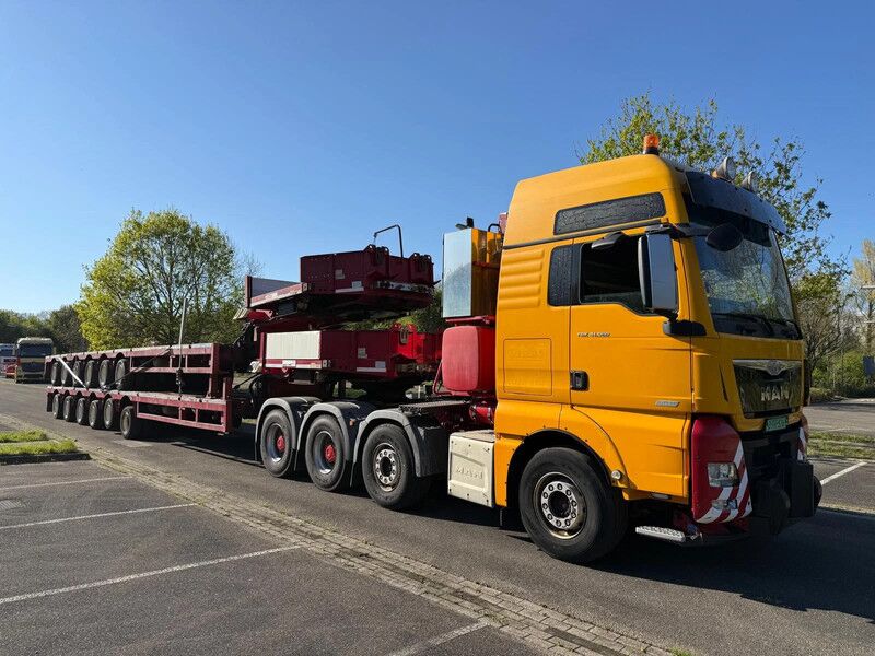 Faymonville Faymonville Multimax Z 6 H WAA Double Extendable - Semi-trailer low bed: gambar 1 Faymonville Faymonville Multimax Z 6 H WAA Double Extendable - Semi-trailer low bed: gambar 1
