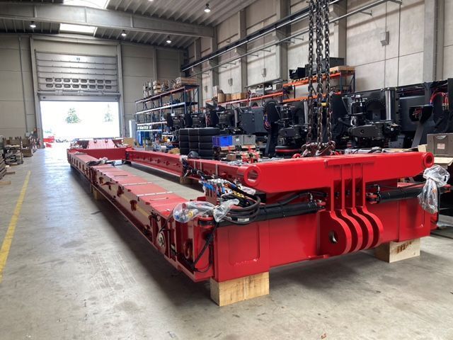 Faymonville G Module Vesseldeck 8 + 5 meter - Bodi flatbed: gambar 1 Faymonville G Module Vesseldeck 8 + 5 meter - Bodi flatbed: gambar 1
