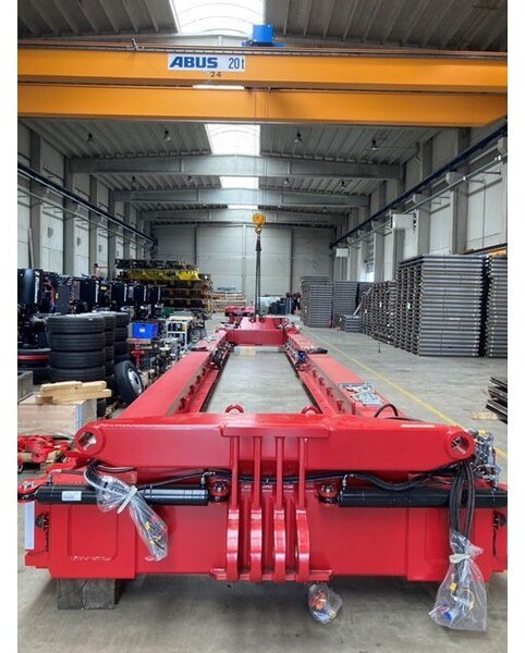 Faymonville G Module Vesseldeck 8 + 5 meter - Bodi flatbed: gambar 3 Faymonville G Module Vesseldeck 8 + 5 meter - Bodi flatbed: gambar 3
