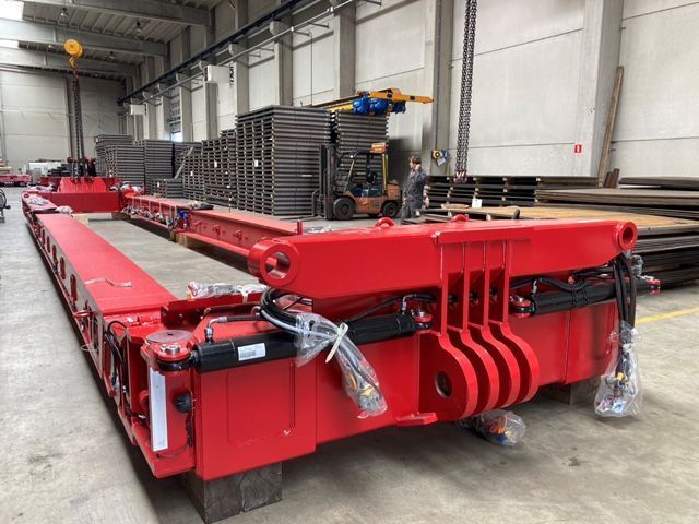 Faymonville G Module Vesseldeck 8 + 5 meter - Bodi flatbed: gambar 2 Faymonville G Module Vesseldeck 8 + 5 meter - Bodi flatbed: gambar 2