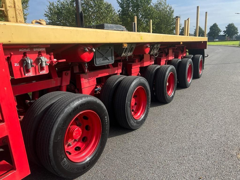 Faymonville SPNZ - 5 Ballast trailer - Semi-trailer flatbed: gambar 4 Faymonville SPNZ - 5 Ballast trailer - Semi-trailer flatbed: gambar 4
