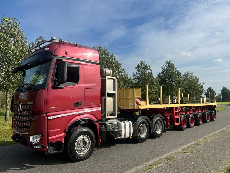 Faymonville SPNZ - 5 Ballast trailer - Semi-trailer flatbed: gambar 2 Faymonville SPNZ - 5 Ballast trailer - Semi-trailer flatbed: gambar 2