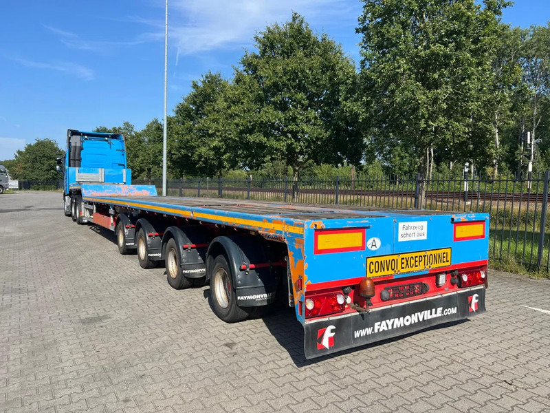 Faymonville SPZ-4AAX Double Extendable Semi Low Loader - Semi-trailer low bed: gambar 5 Faymonville SPZ-4AAX Double Extendable Semi Low Loader - Semi-trailer low bed: gambar 5