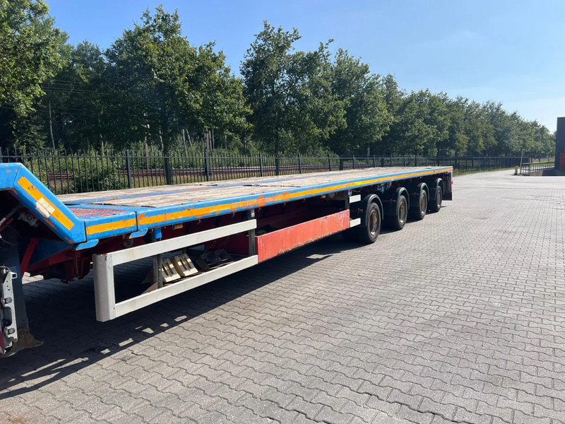 Faymonville SPZ-4AAX Double Extendable Semi Low Loader - Semi-trailer low bed: gambar 3 Faymonville SPZ-4AAX Double Extendable Semi Low Loader - Semi-trailer low bed: gambar 3