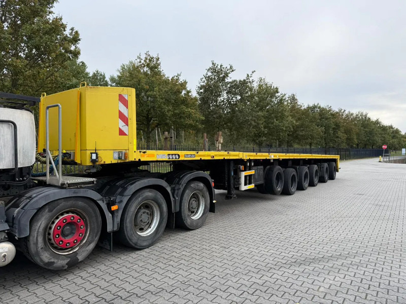 Goldhofer SPZ-DH 6-84/80A - Semi-trailer flatbed: gambar 2 Goldhofer SPZ-DH 6-84/80A - Semi-trailer flatbed: gambar 2
