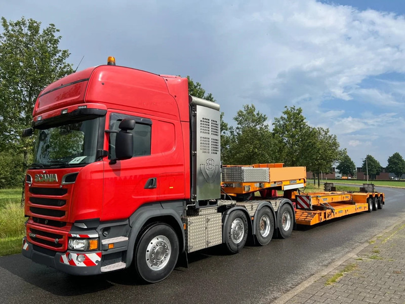 Goldhofer STZ VKL3 34/80 A Low Loader - Semi-trailer low bed: gambar 1 Goldhofer STZ VKL3 34/80 A Low Loader - Semi-trailer low bed: gambar 1