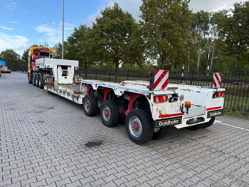 Goldhofer STZ VP 3 55/80A - Semi-trailer low bed: gambar 3 Goldhofer STZ VP 3 55/80A - Semi-trailer low bed: gambar 3